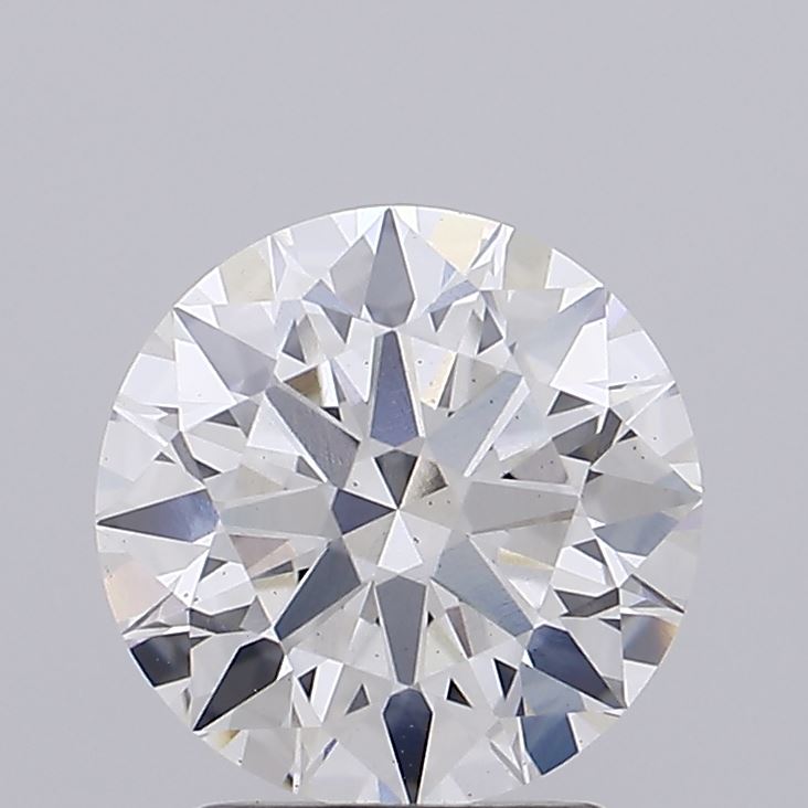 2.26 Carat Round Cut Lab Diamond