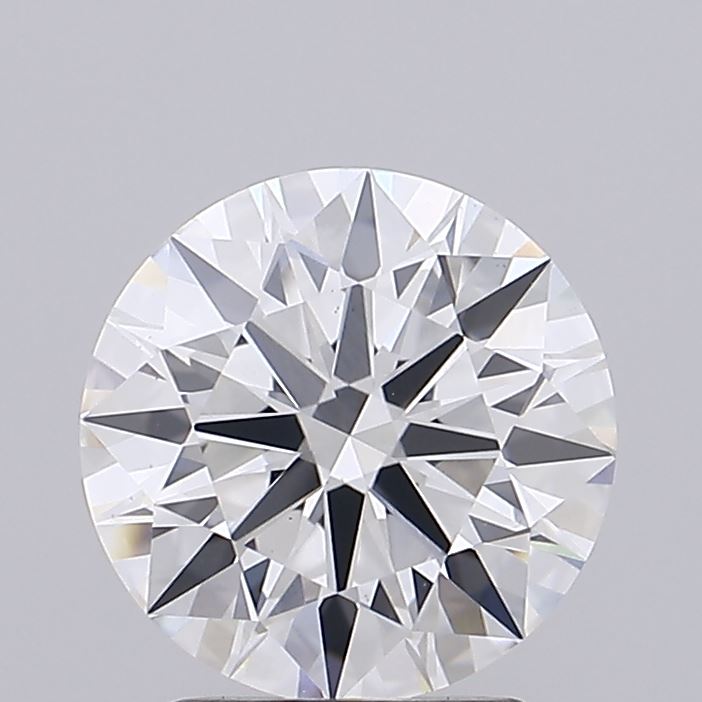 2.32 Carat Round Cut Lab Diamond