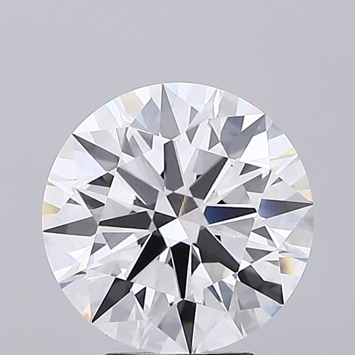 4.16 Carat Round Cut Lab Diamond