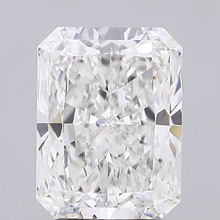 2.81 Carat Radiant Cut Lab Diamond