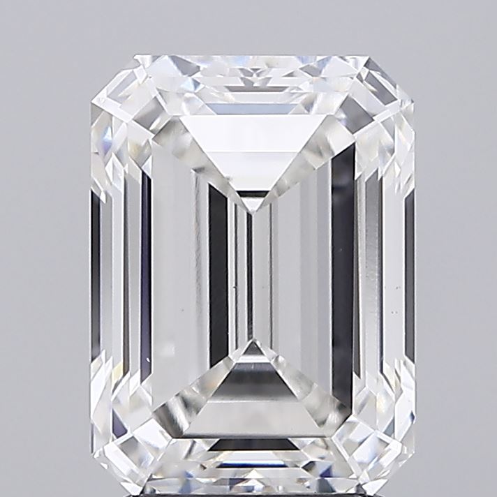 2.87 Carat Emerald Cut Lab Diamond