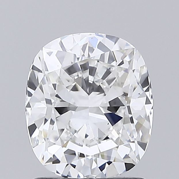 1.3 Carat Cushion Cut Lab Diamond