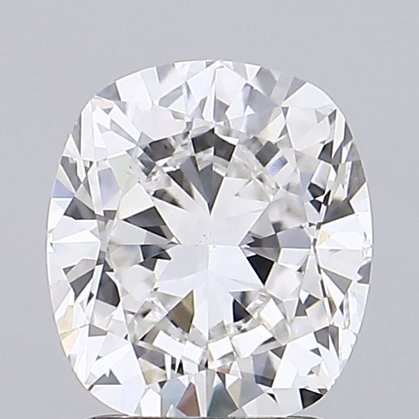 1.84 Carat Cushion Cut Lab Diamond