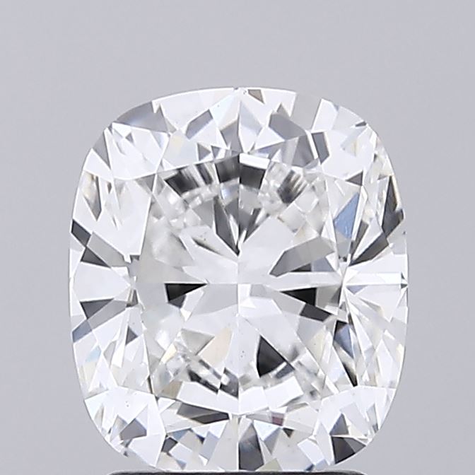 2.37 Carat Cushion Cut Lab Diamond