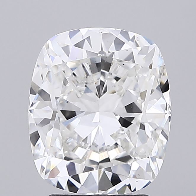 3.06 Carat Cushion Cut Lab Diamond