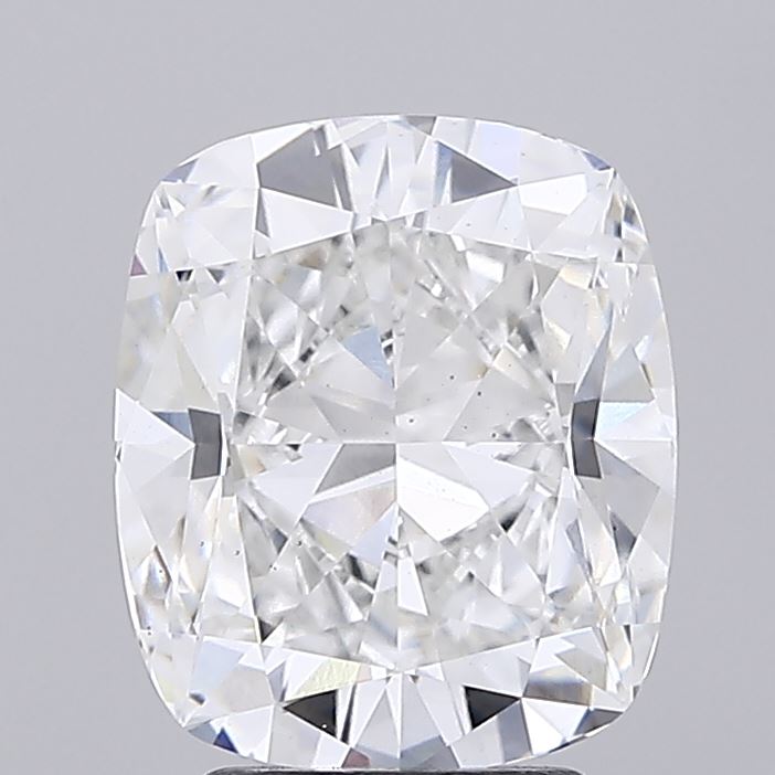 3.5 Carat Cushion Cut Lab Diamond