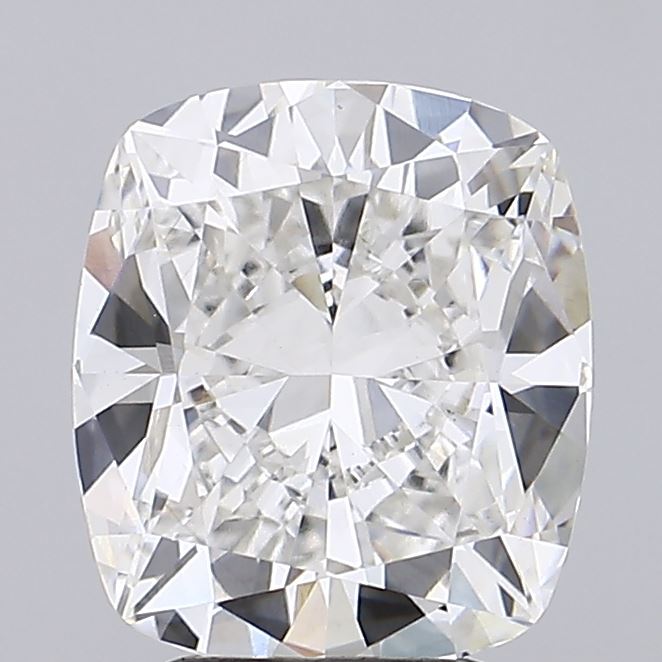 3.57 Carat Cushion Cut Lab Diamond