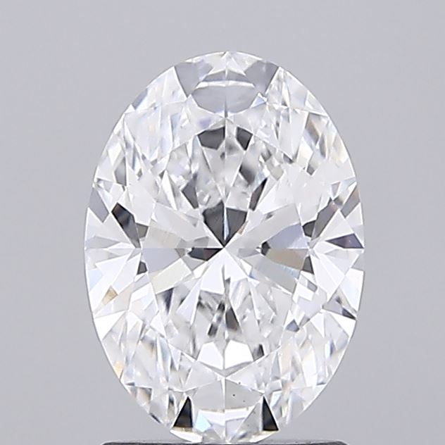 1.58 Carat Oval Cut Lab Diamond