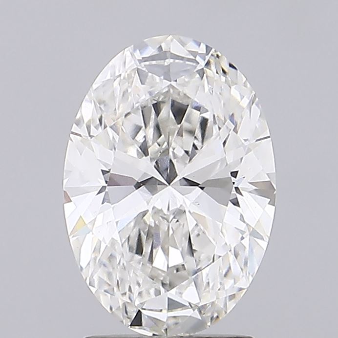 2.23 Carat Oval Cut Lab Diamond