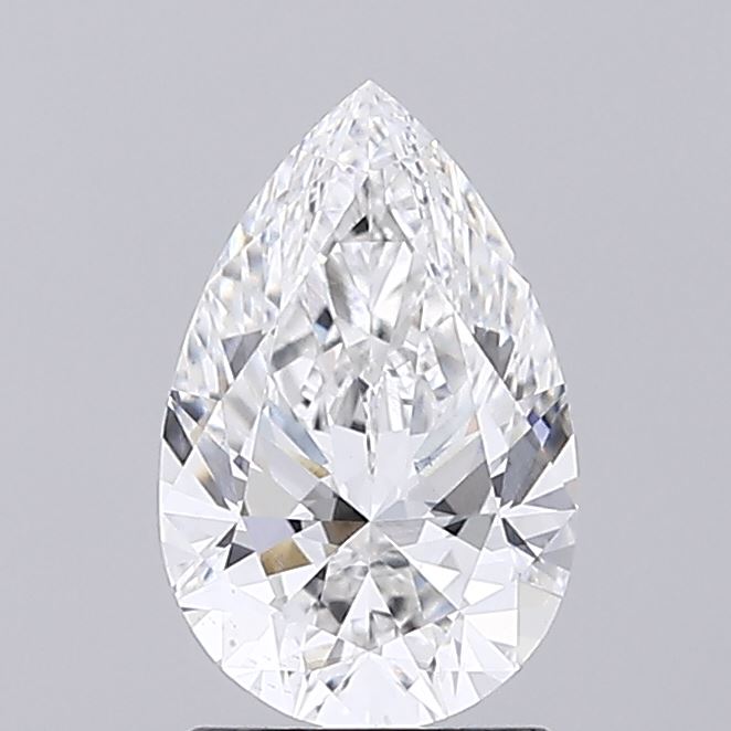 1.5 Carat Pear Cut Lab Diamond
