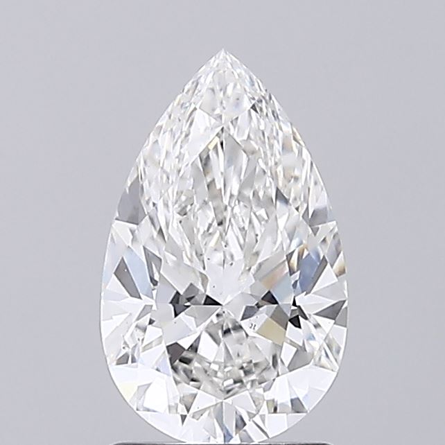 1.5 Carat Pear Cut Lab Diamond