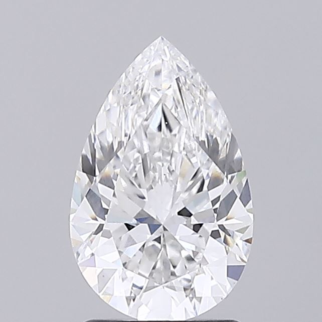 1.84 Carat Pear Cut Lab Diamond