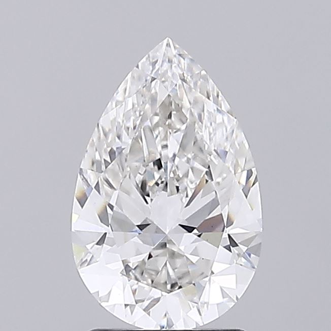 1.9 Carat Pear Cut Lab Diamond