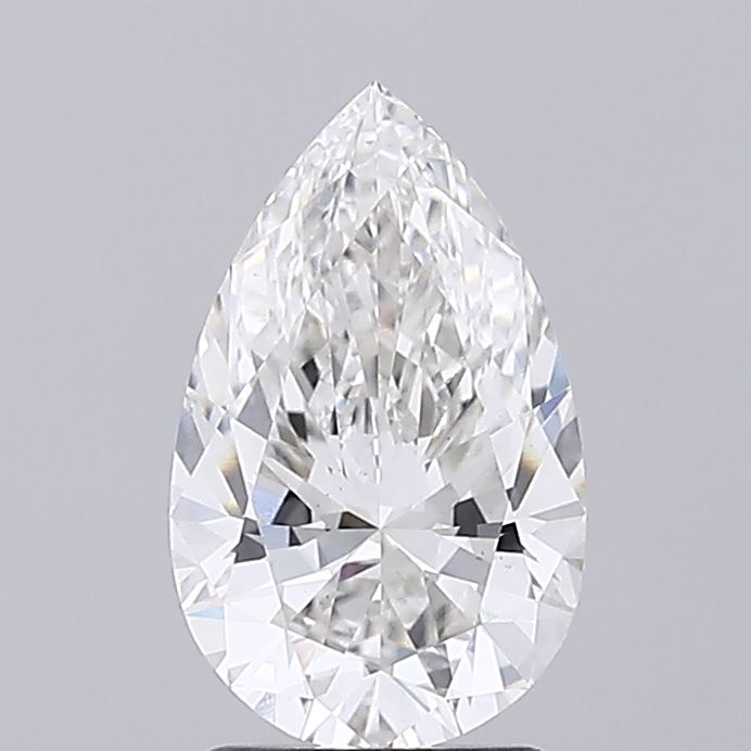 2.08 Carat Pear Cut Lab Diamond