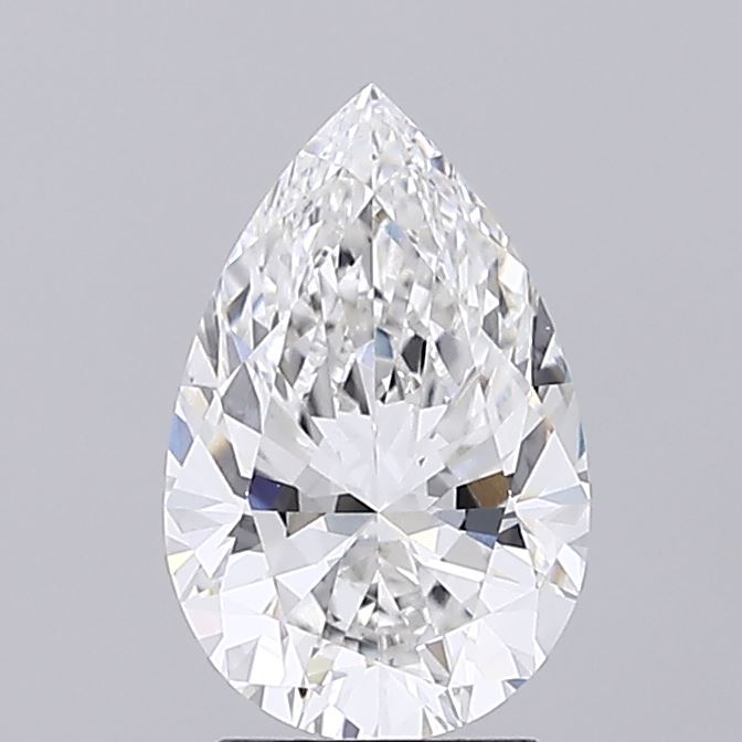 2.15 Carat Pear Cut Lab Diamond