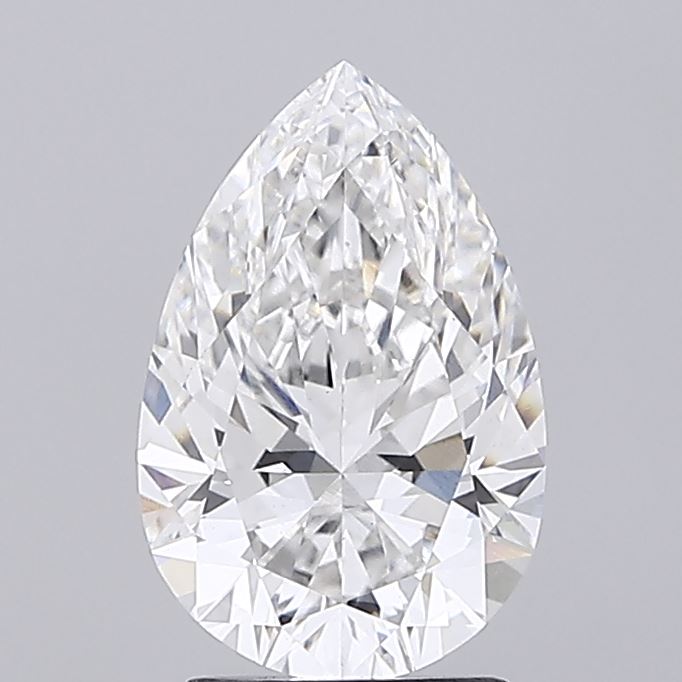 2.21 Carat Pear Cut Lab Diamond