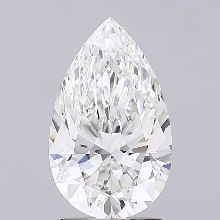 2.25 Carat Pear Cut Lab Diamond