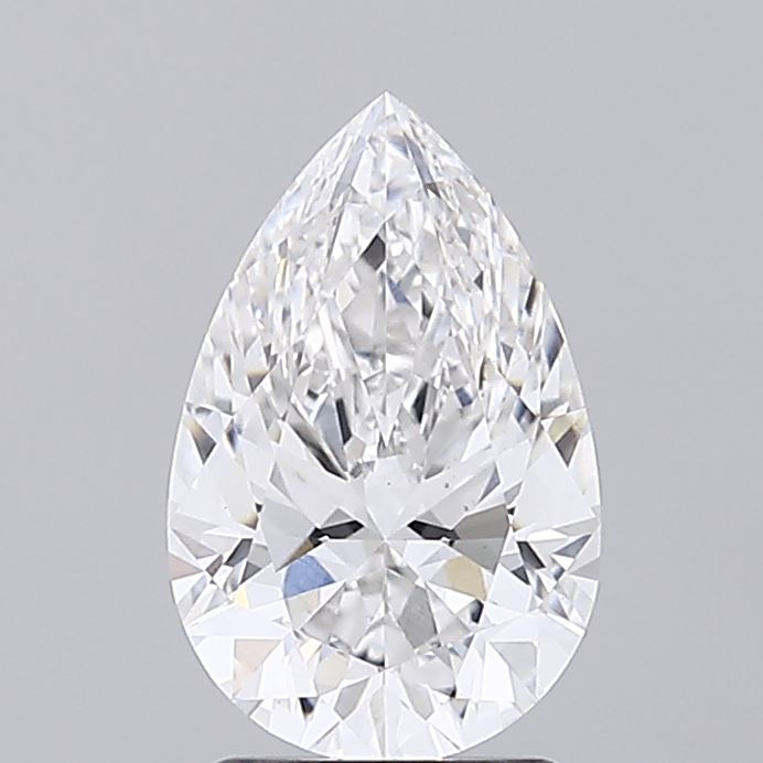 2.27 Carat Pear Cut Lab Diamond