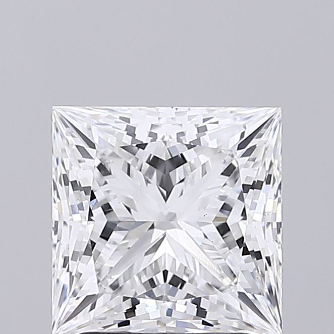 2.3 Carat Princess Cut Lab Diamond