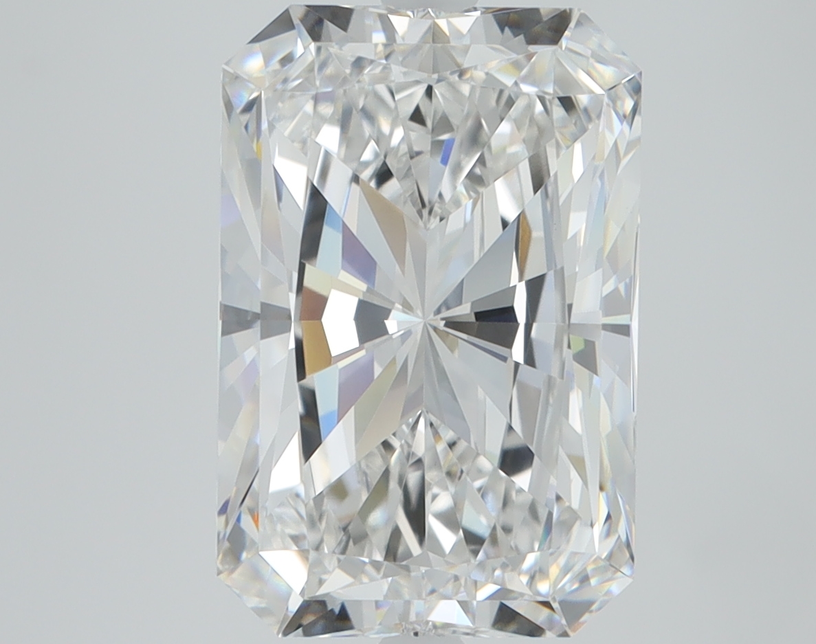 5.12 Carat Radiant Cut Lab Diamond