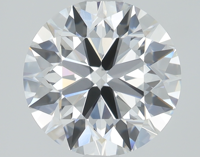 1.53 Carat Round Cut Lab Diamond