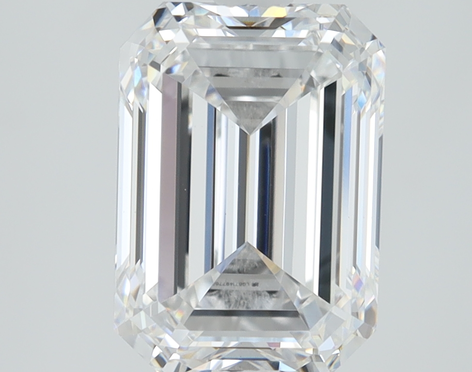 2.41 Carat Emerald Cut Lab Diamond