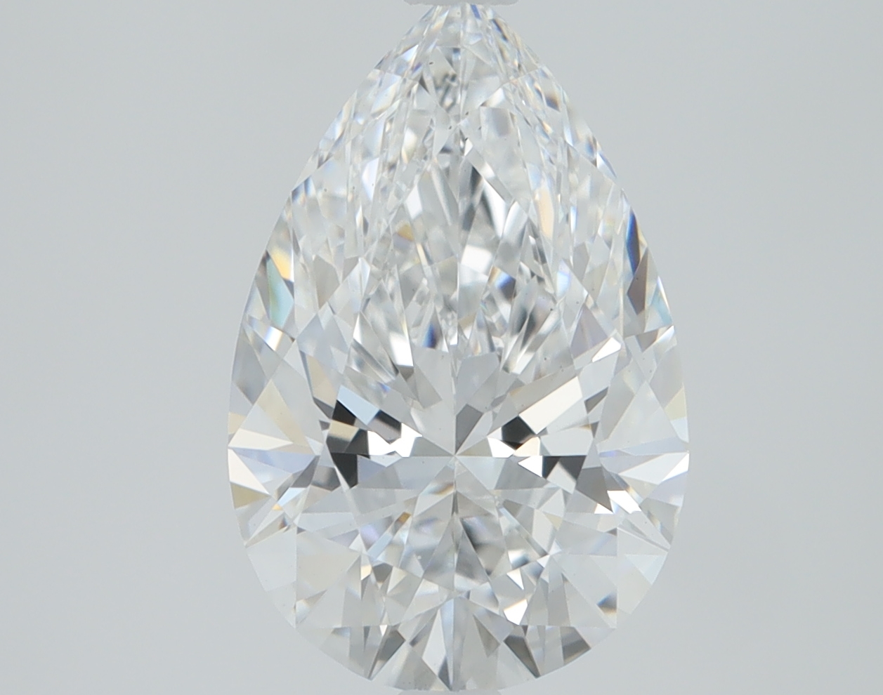 2.03 Carat Pear Cut Lab Diamond