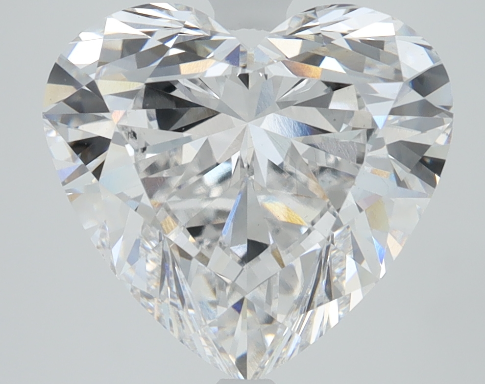 5.01 Carat Heart Cut Lab Diamond