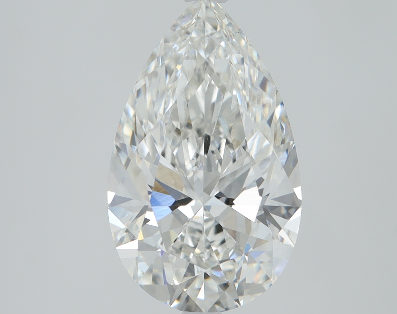 2.24 Carat Pear Cut Lab Diamond