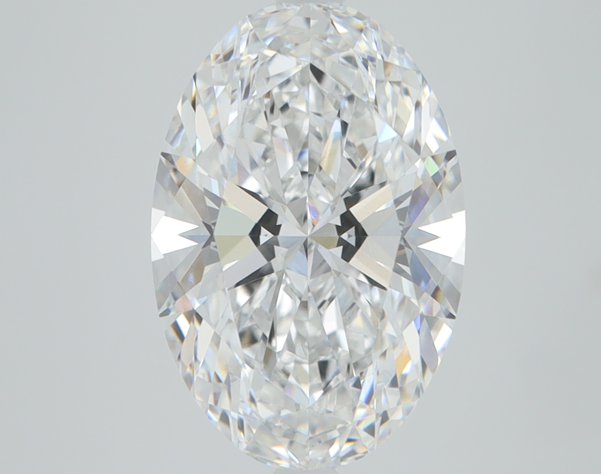 3.06 Carat Oval Cut Lab Diamond