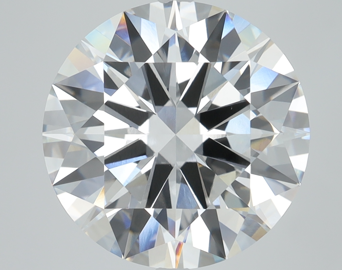 3.86 Carat Round Cut Lab Diamond