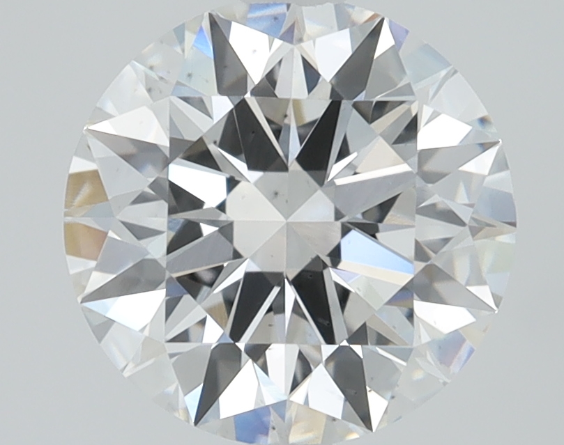 1.7 Carat Round Cut Lab Diamond