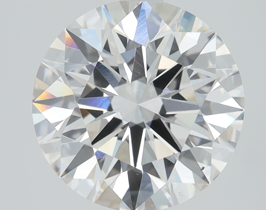 2.31 Carat Round Cut Lab Diamond
