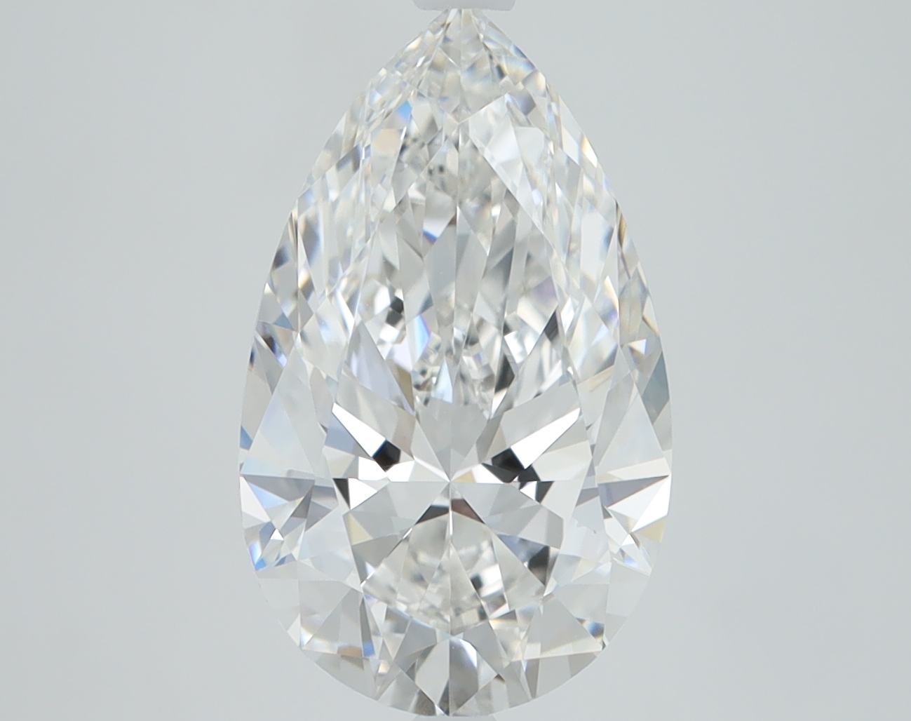 3.27 Carat Pear Cut Lab Diamond