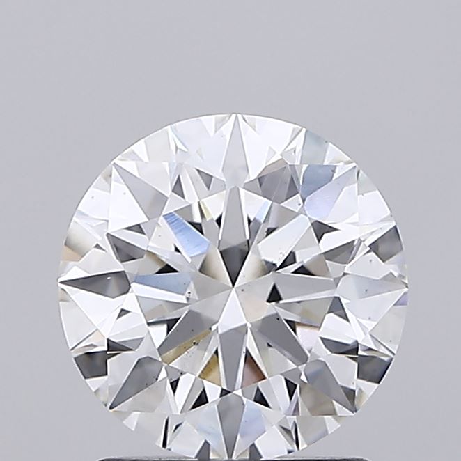 1.51 Carat Round Cut Lab Diamond