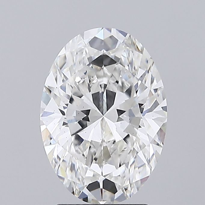 2.4 Carat Oval Cut Diamond