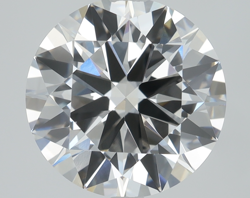 2.37 Carat Round Cut Lab Diamond