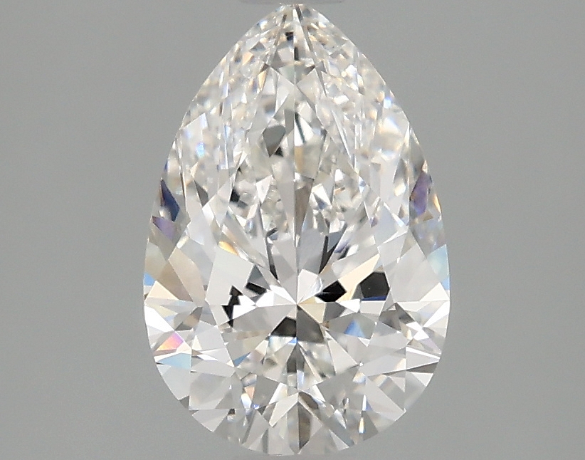 1.45 Carat Pear Cut Lab Diamond