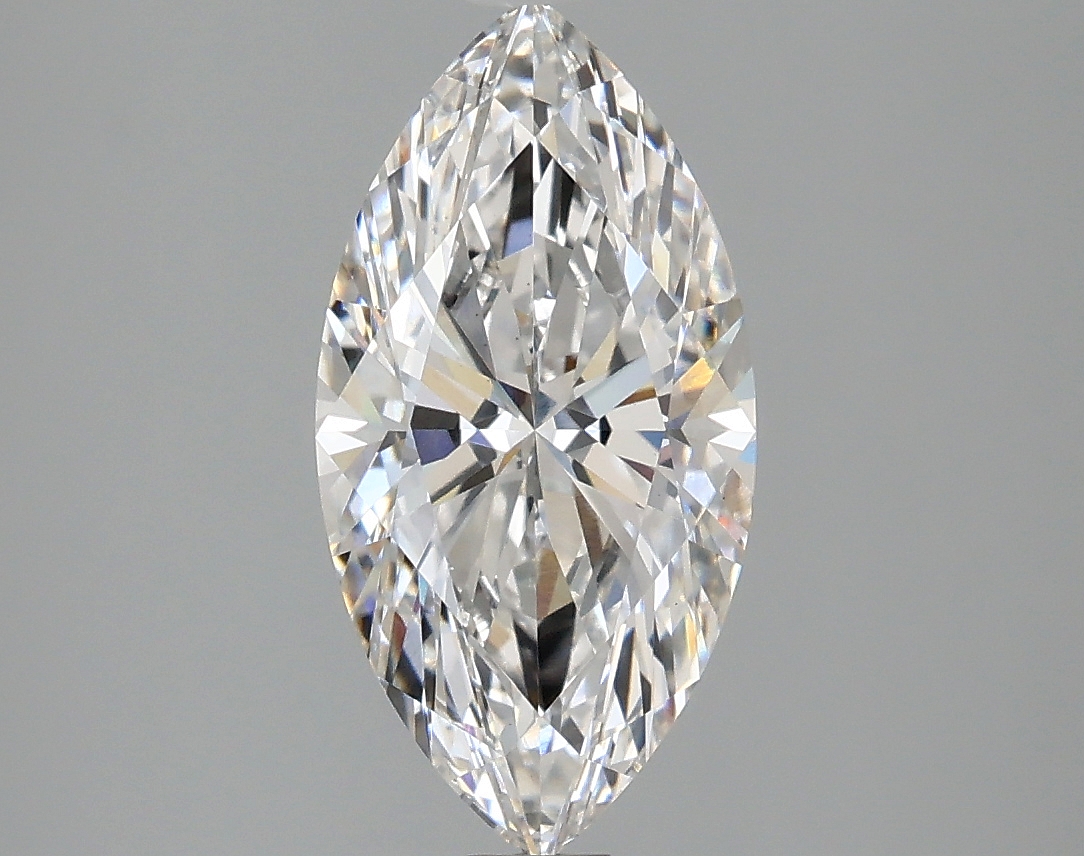 2.02 Carat Marquise Cut Lab Diamond