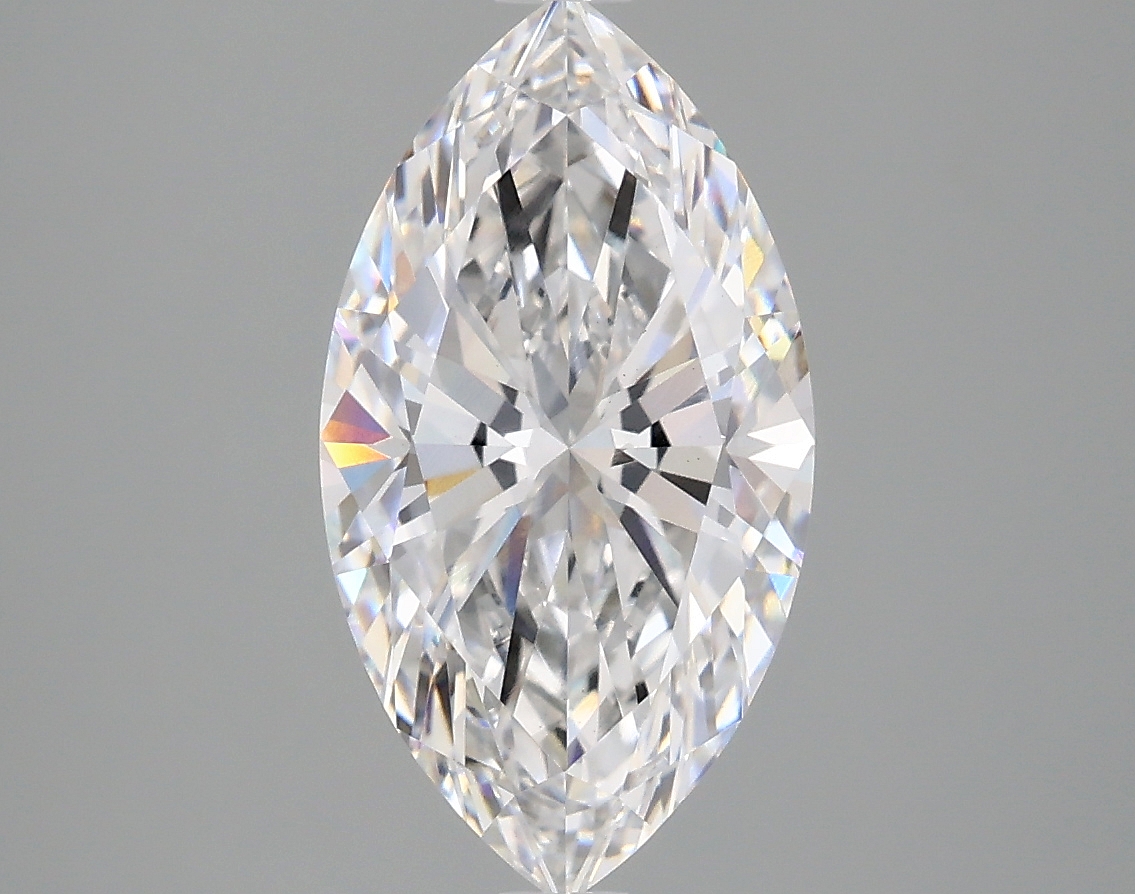 2.5 Carat Marquise Cut Lab Diamond