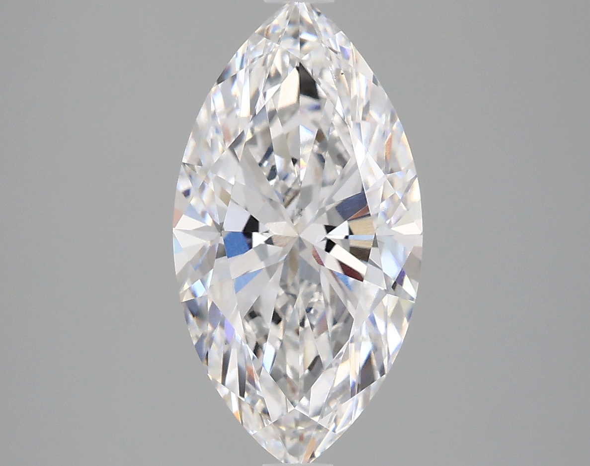 2.5 Carat Marquise Cut Lab Diamond