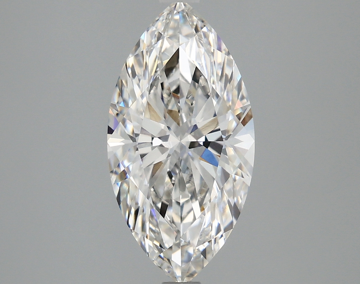 2.73 Carat Marquise Cut Lab Diamond