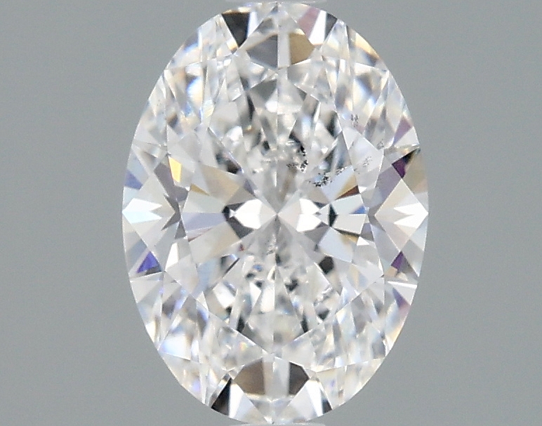 1.36 Carat Oval Cut Lab Diamond