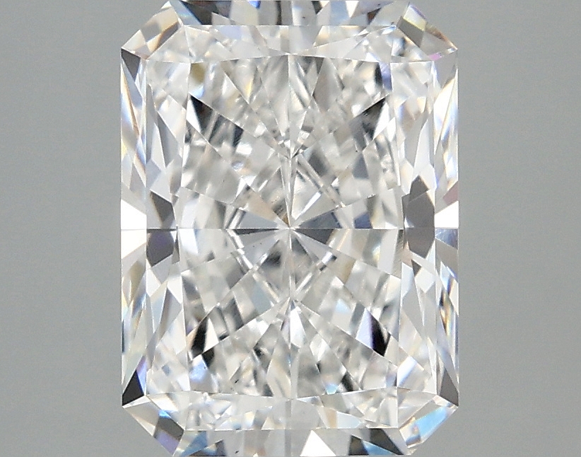 2.84 Carat Radiant Cut Lab Diamond