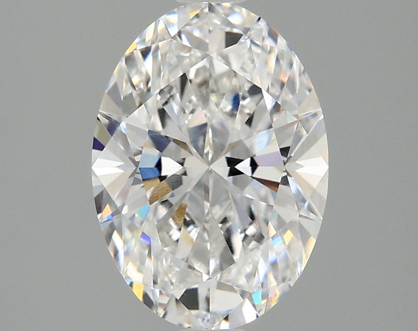 1.96 Carat Oval Cut Lab Diamond