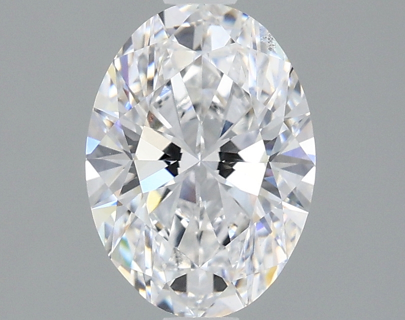 1.42 Carat Oval Cut Lab Diamond