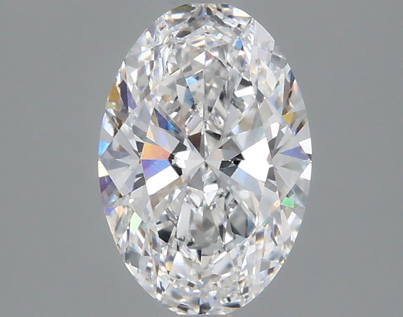 1.41 Carat Oval Cut Lab Diamond