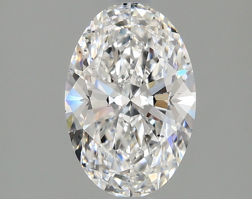 1.44 Carat Oval Cut Lab Diamond