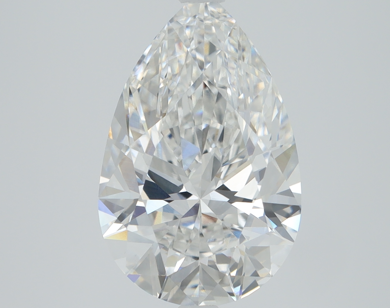 2.61 Carat Pear Cut Lab Diamond