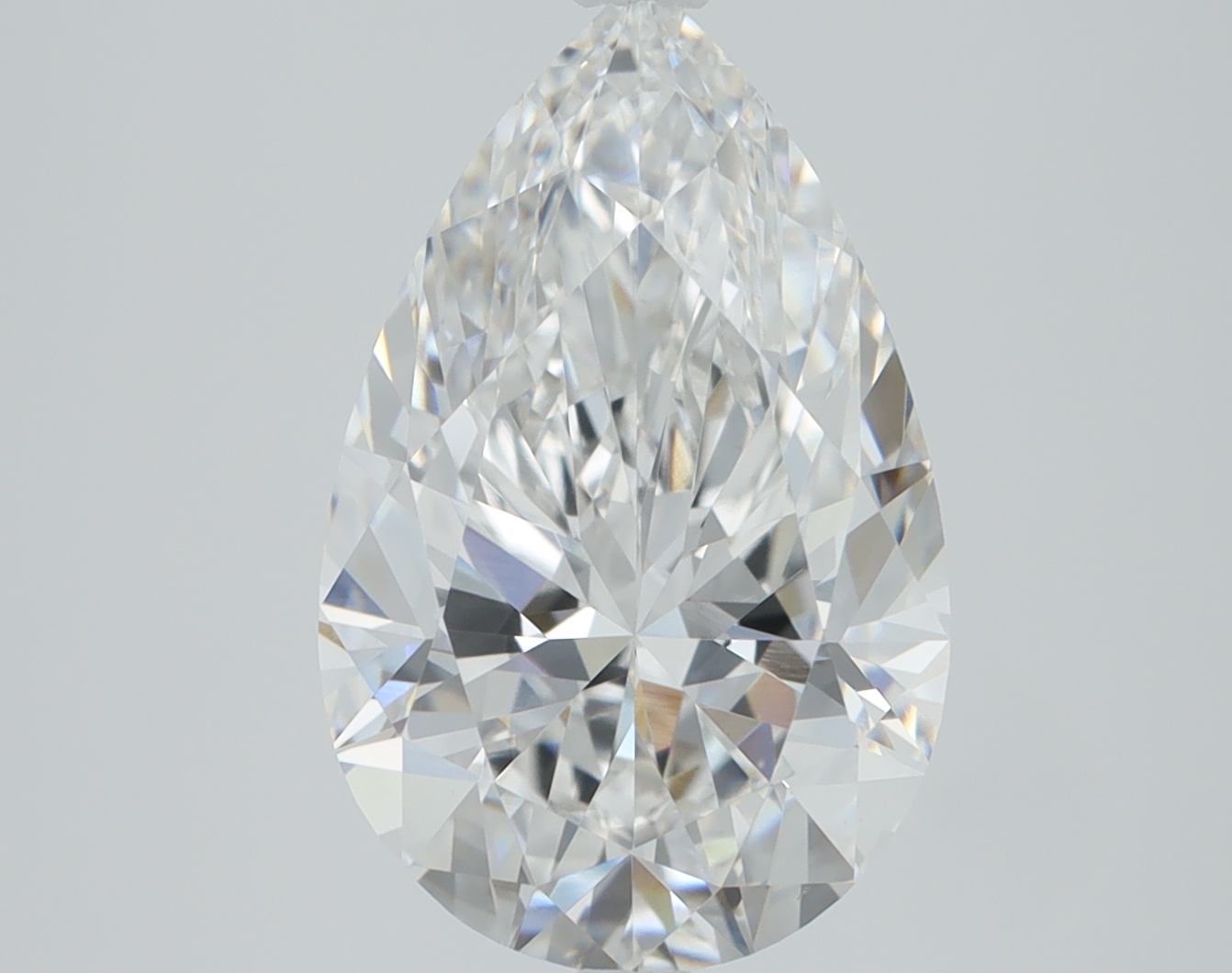 2.61 Carat Pear Cut Lab Diamond